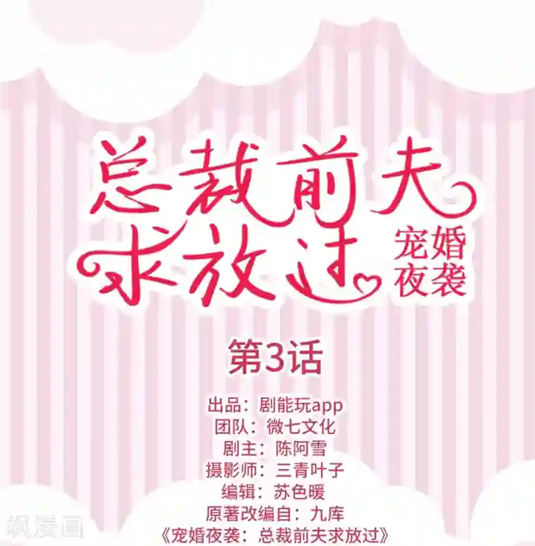 宠婚夜袭：总裁前夫求放过第3话