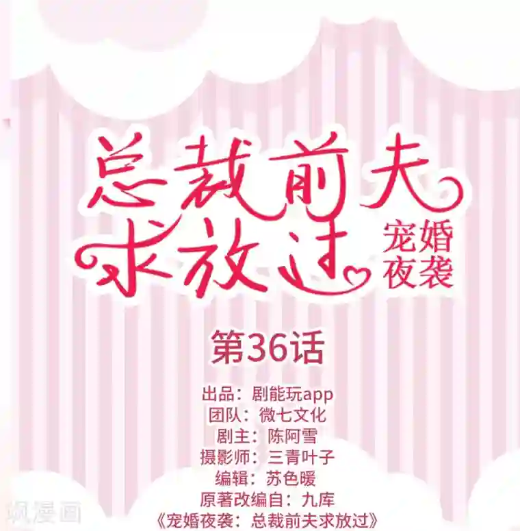 宠婚夜袭：总裁前夫求放过第36话