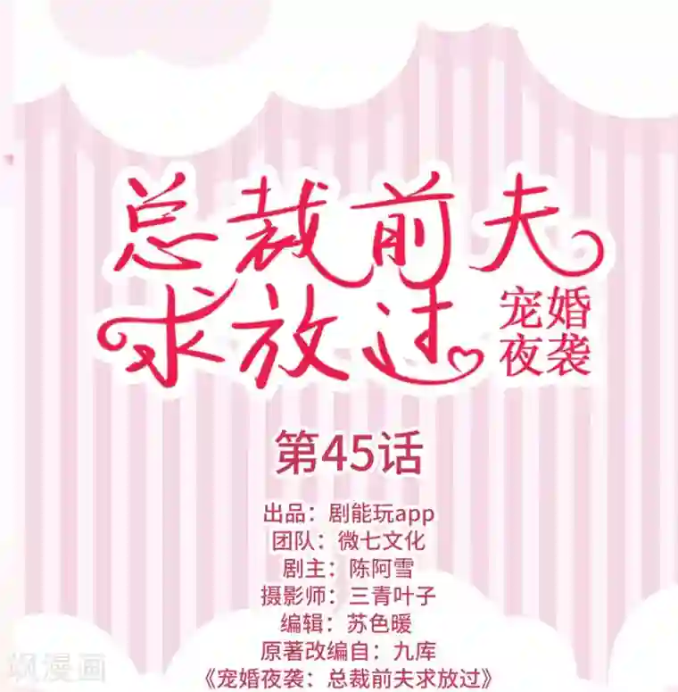 宠婚夜袭：总裁前夫求放过第45话