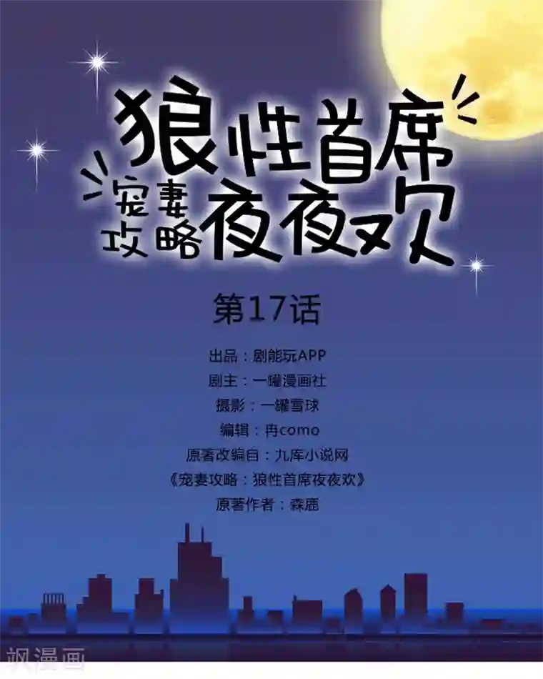 宠妻攻略：狼性首席夜夜欢第17话