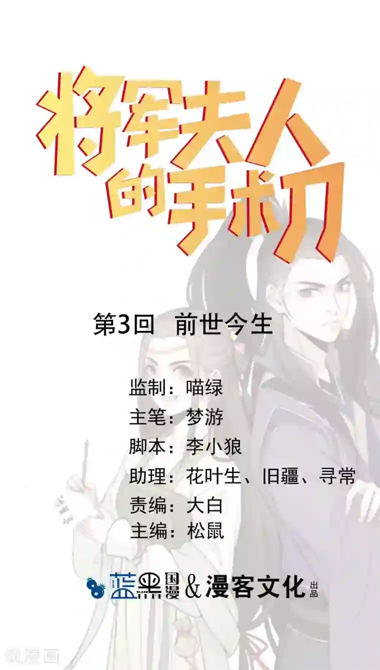 将军夫人的手术刀第3话 前世今生