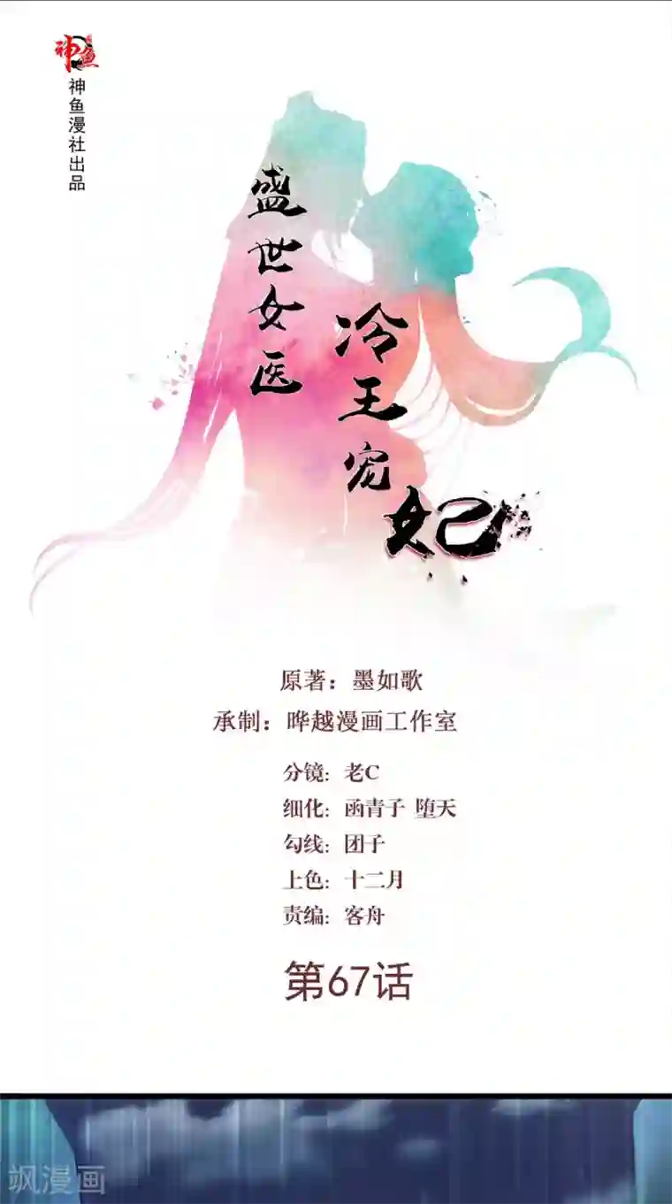 盛世女医：冷王宠妃第67话 明日成婚如何？