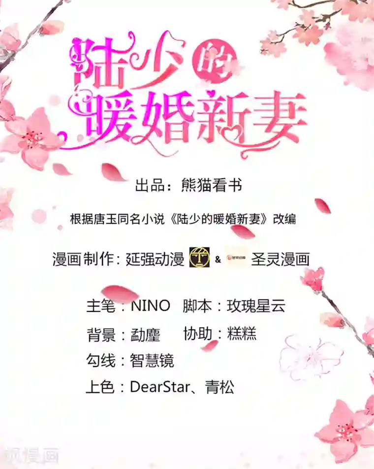 陆少的暖婚新妻第84话