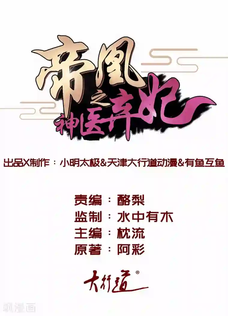 帝凰之神医弃妃第41话 手术现场