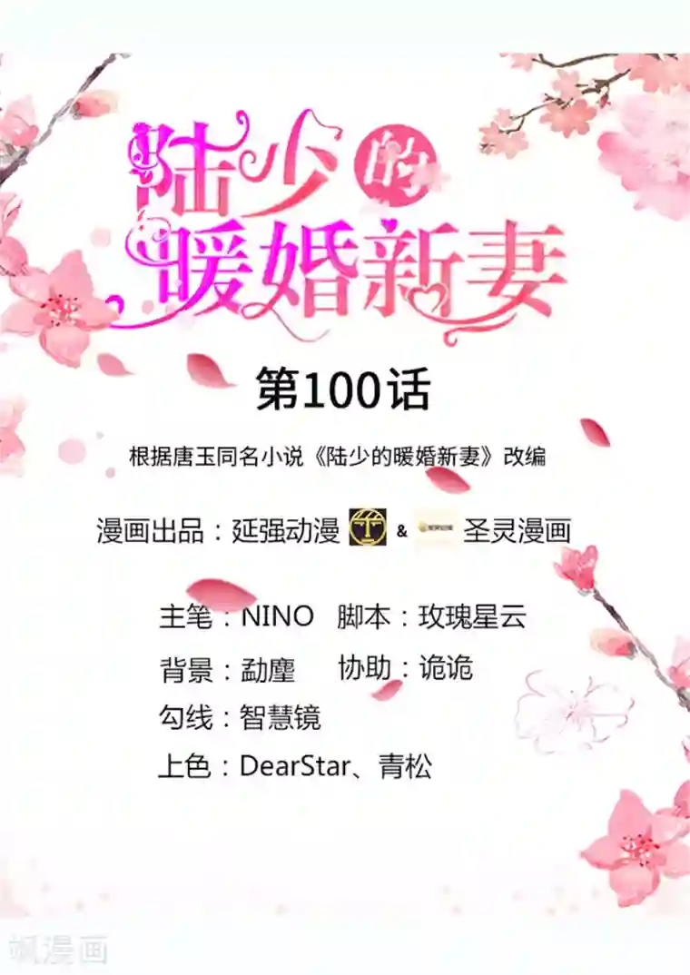 陆少的暖婚新妻第100话