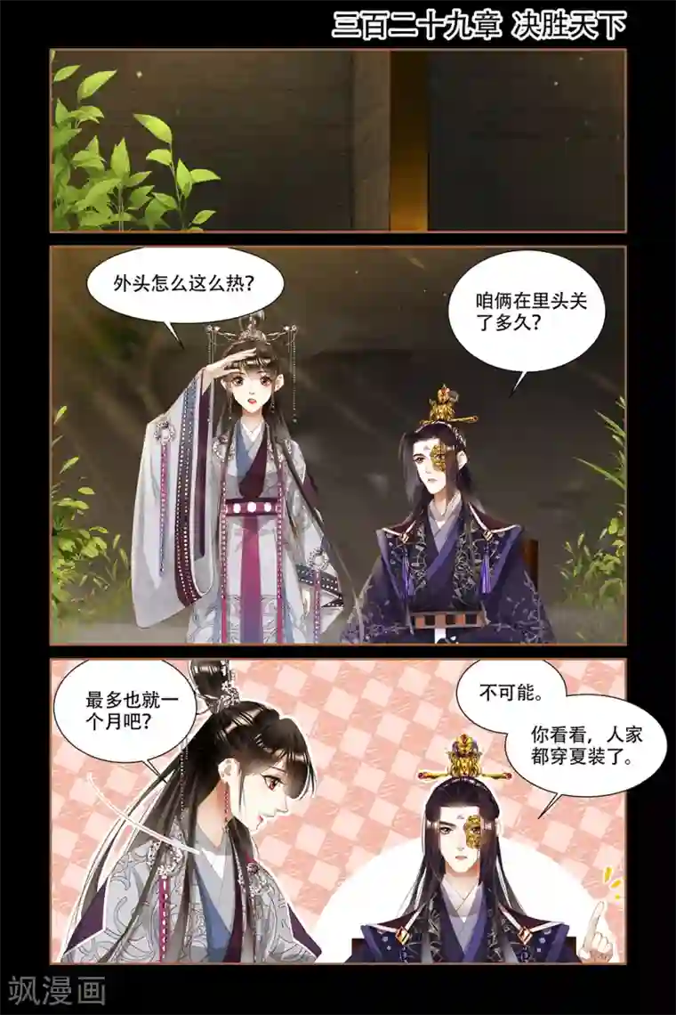 神医嫡女第329话 决胜天下