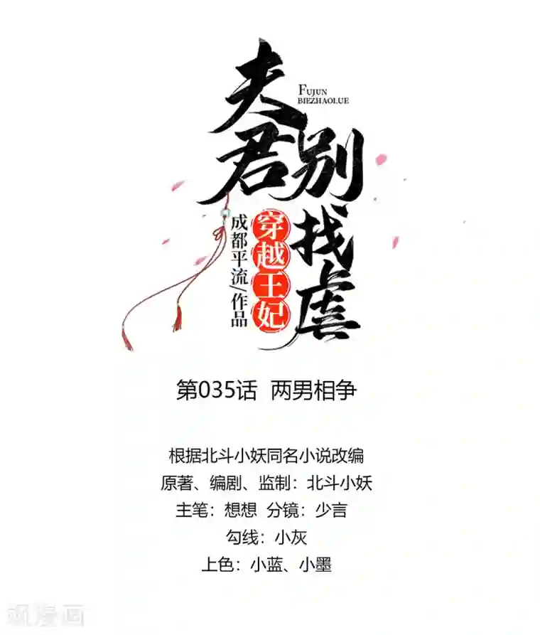 穿越王妃，夫君别找虐第35话 两男相争