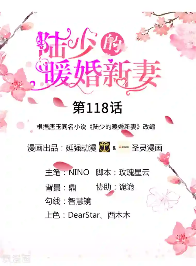 陆少的暖婚新妻第118话