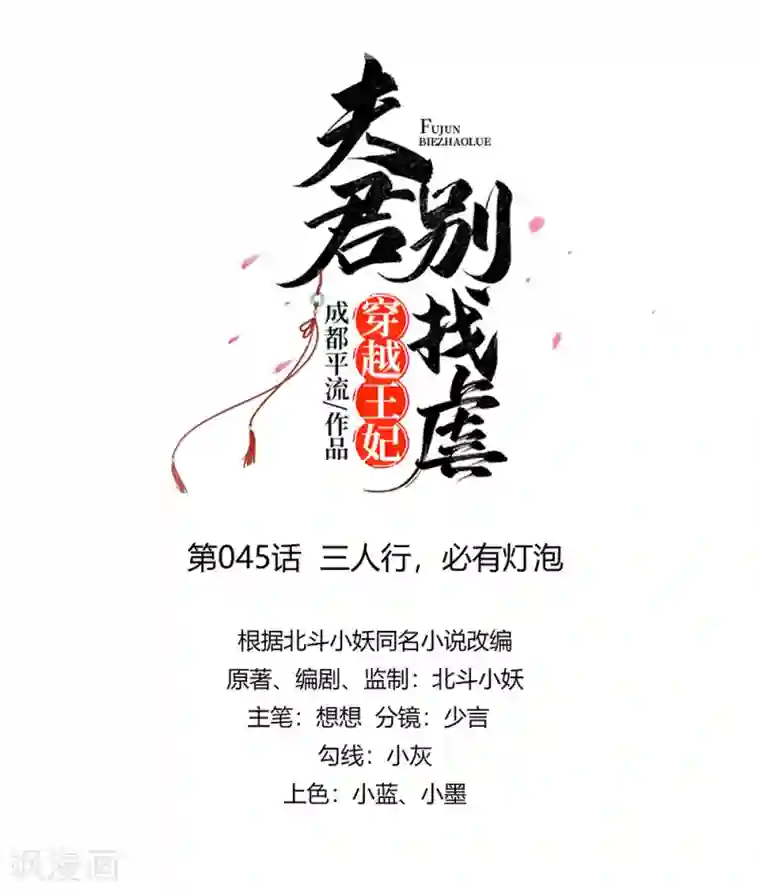 穿越王妃，夫君别找虐第45话 三人行，必有灯泡