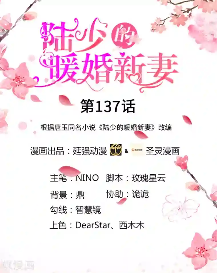 陆少的暖婚新妻第137话