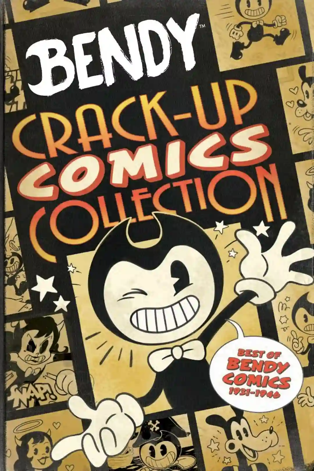 BENDY CRACK-UP COMICS COLLECTION封面和副页预览