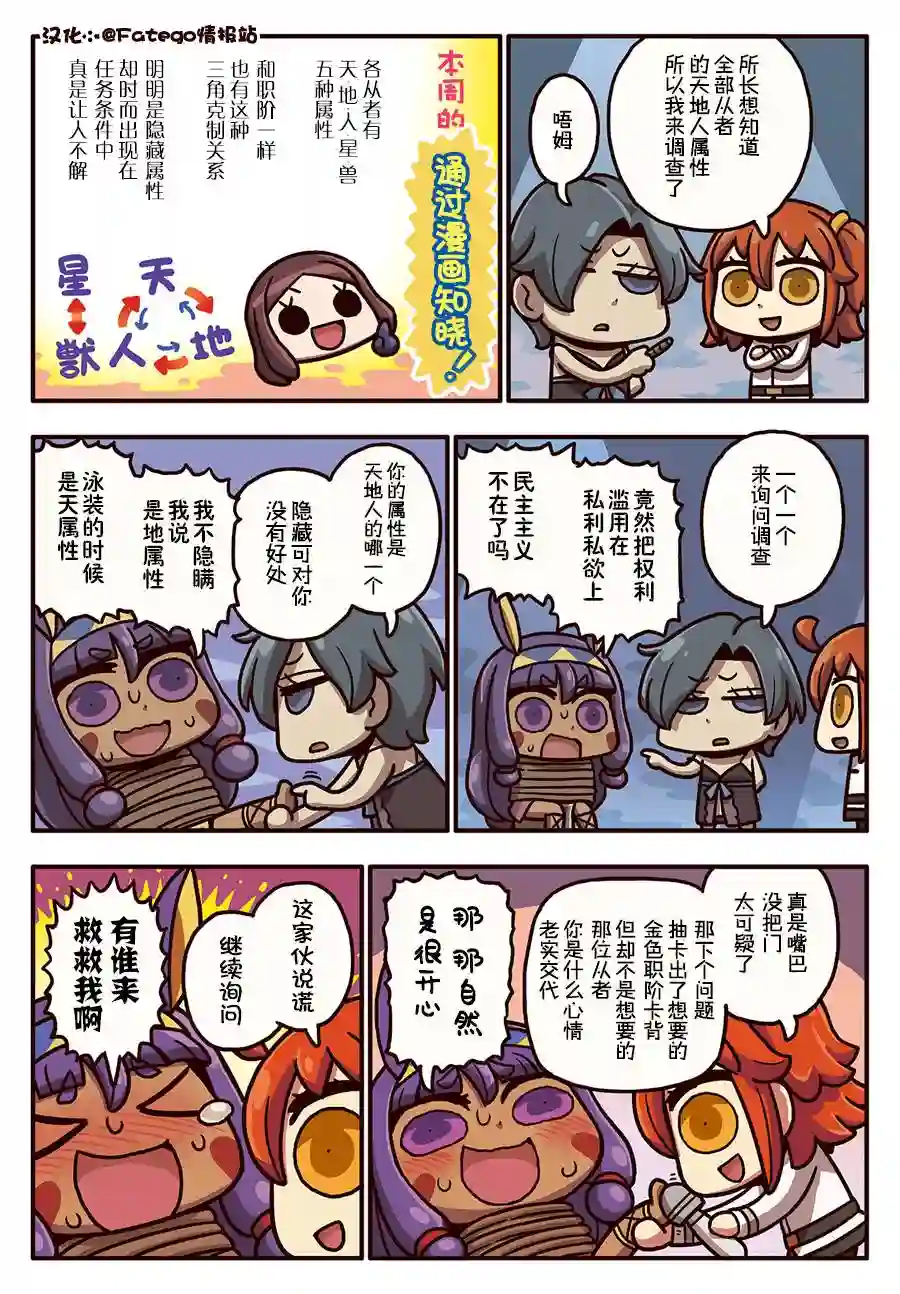 从漫画了解FGO！03部66话