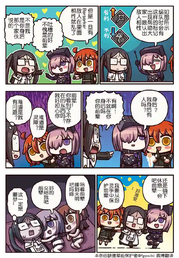 从漫画了解FGO！03部200话