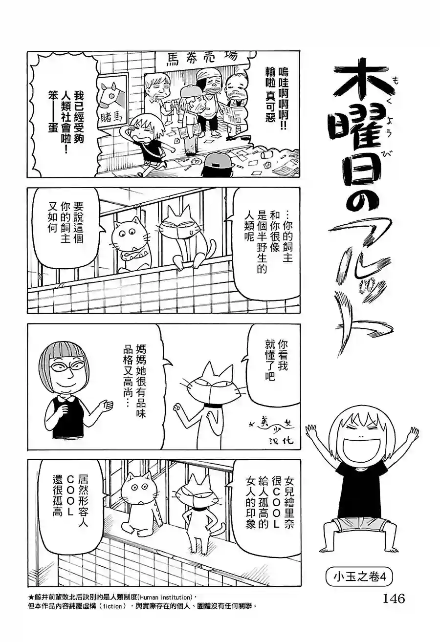 我家的街猫第519话