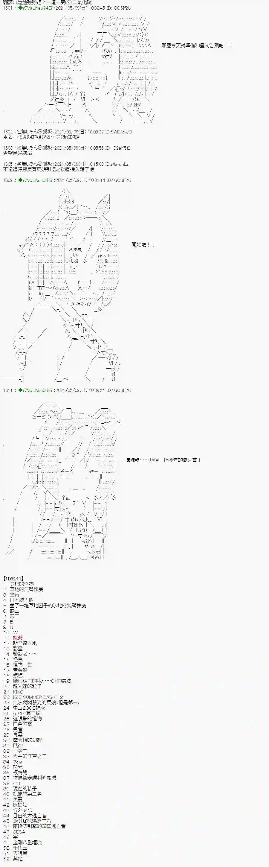 亚鲁欧好像是地方马娘的练马师星光篇 6