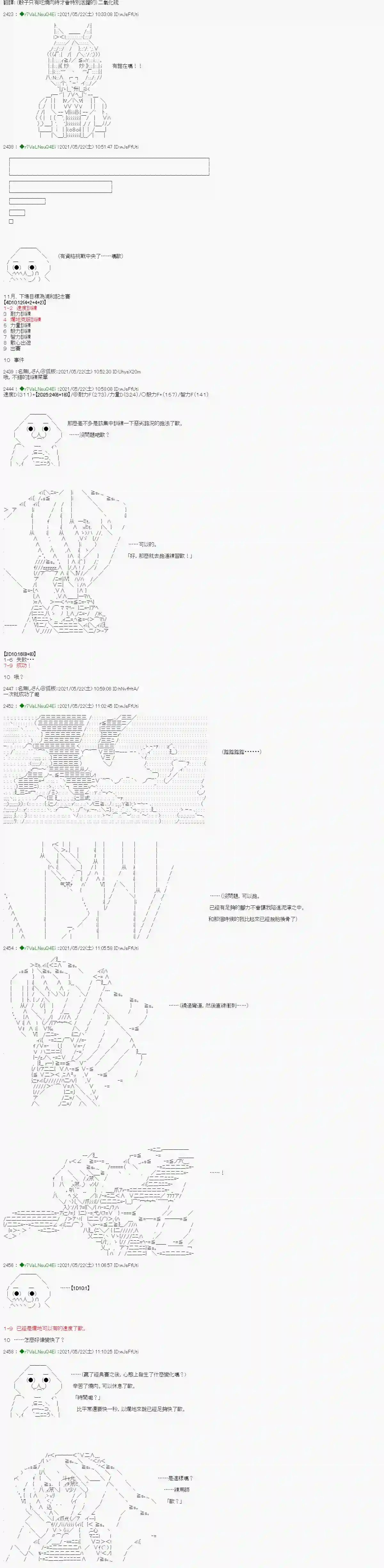 亚鲁欧好像是地方马娘的练马师烧肉篇 14