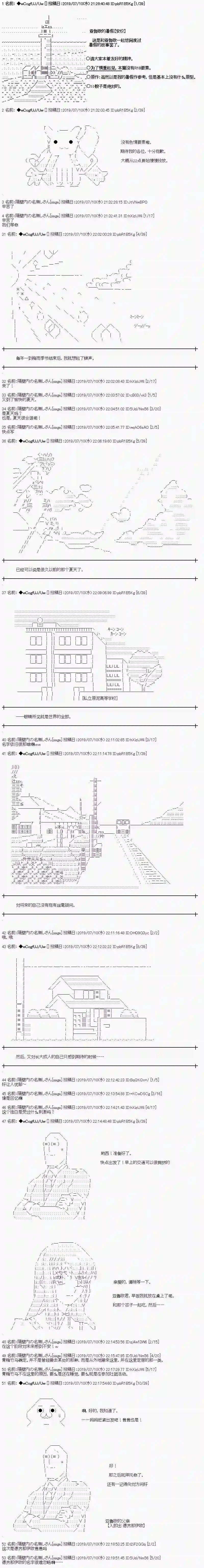 亚鲁欧的暑假第01话