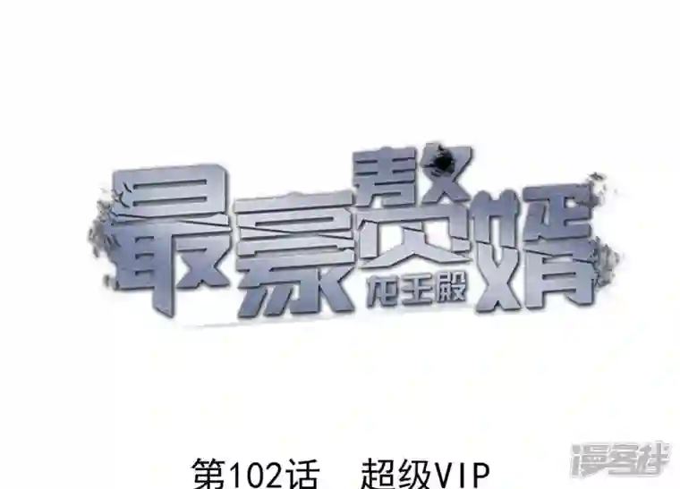 最豪赘婿 龙王殿第102话 超级VIP