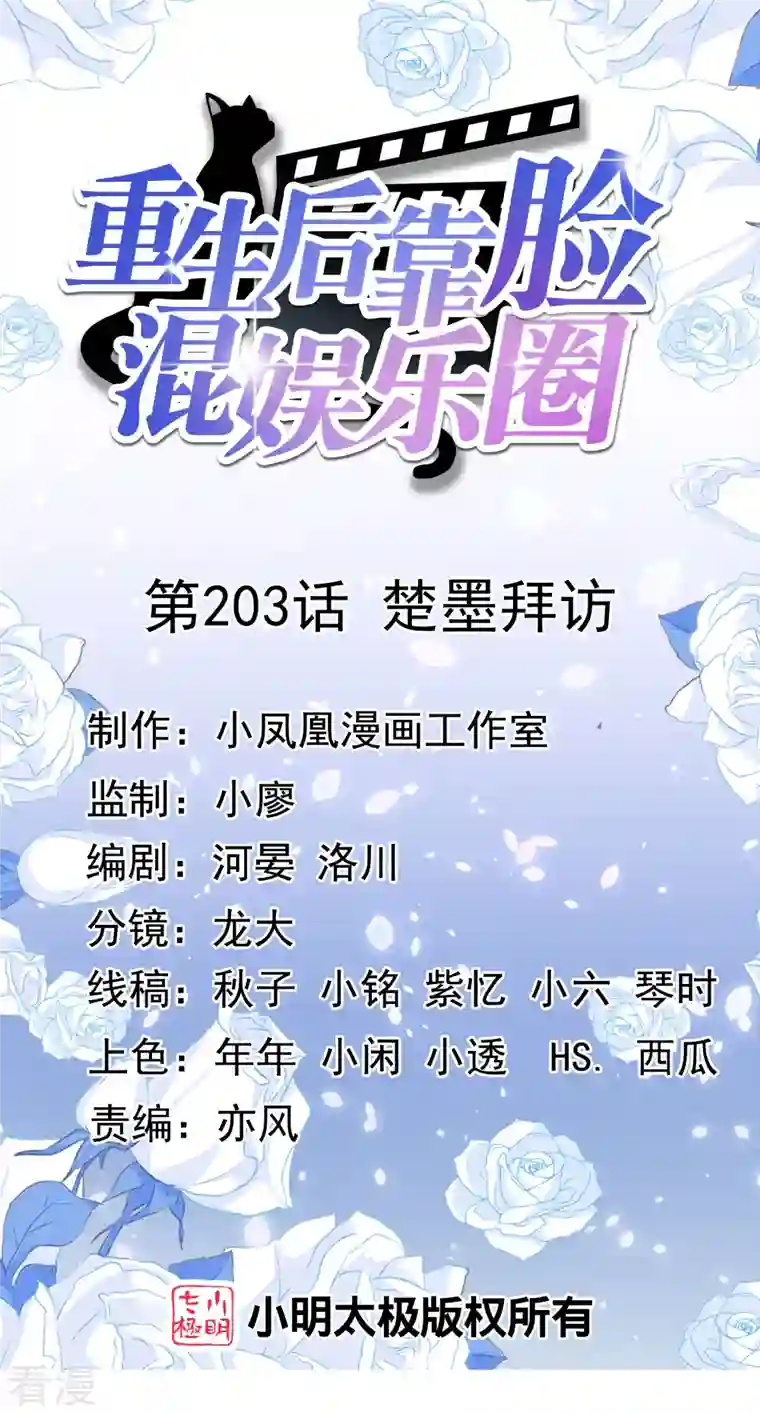 重生后靠脸混娱乐圈第203话 楚墨拜访