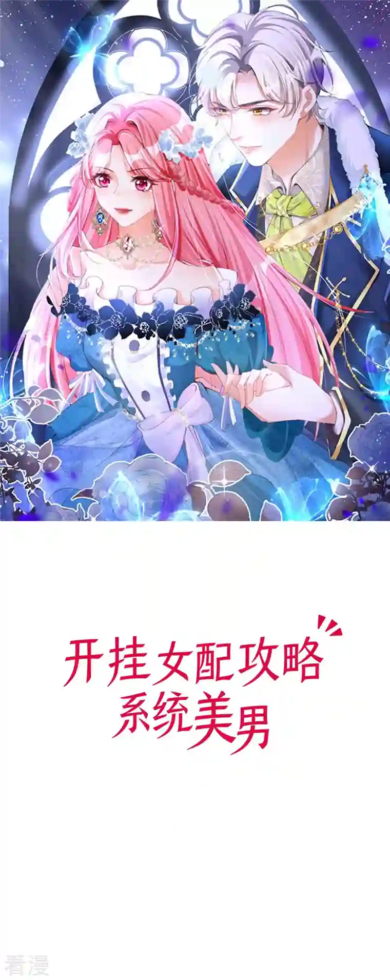 开挂女配攻略系统美男第1话 倒霉，我穿越了