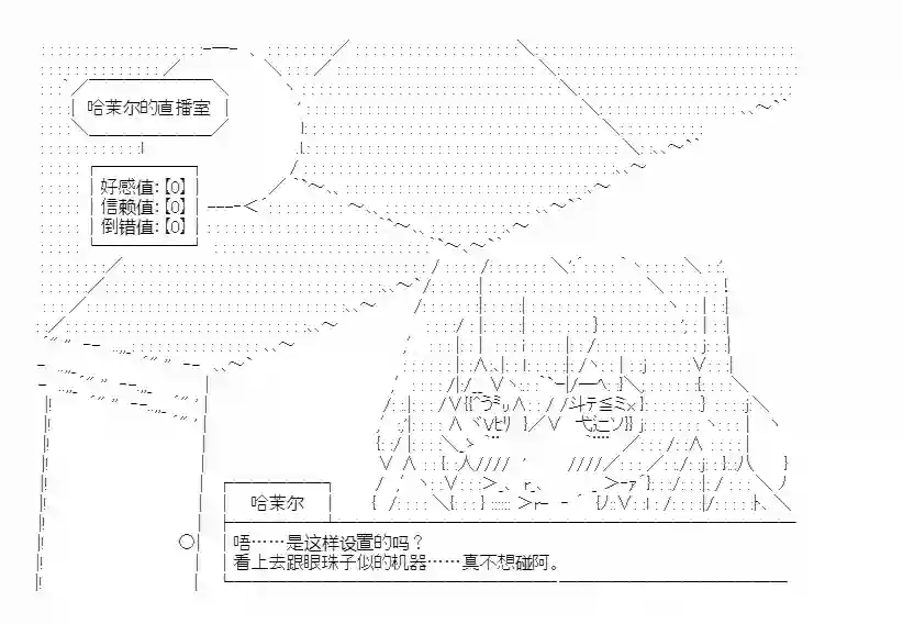 少女哈茉尔的直播室第一幕·直播开篇