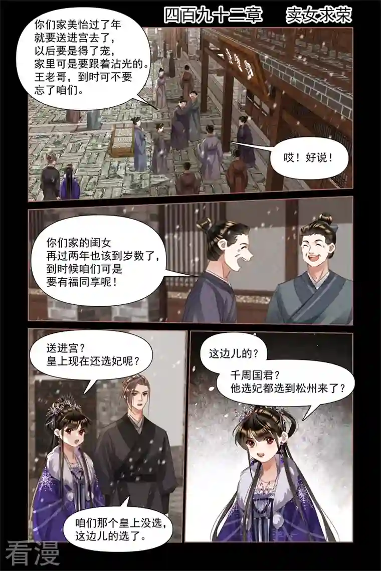 神医嫡女第492话 卖女求荣