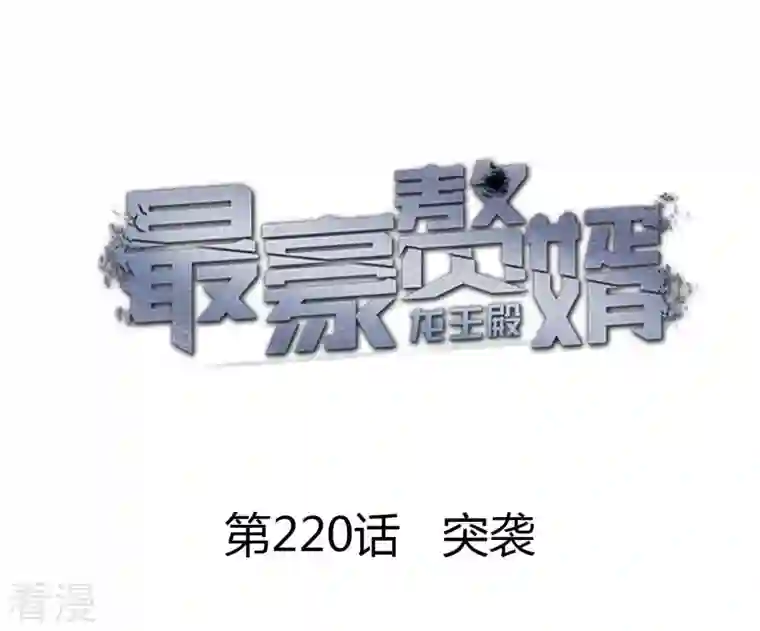 最豪赘婿 龙王殿第221话 突袭