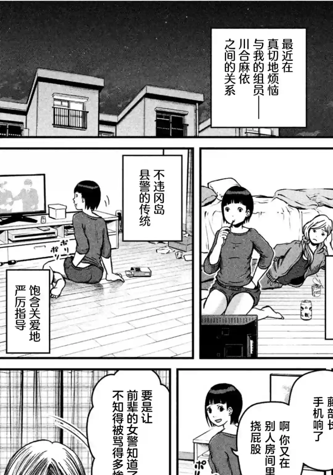 秘密内幕 女警的反击第41话