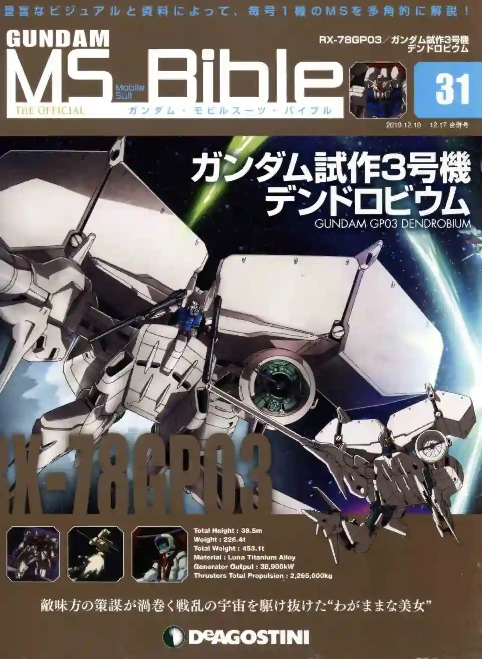 Gundam Mobile Suit Bible第31卷