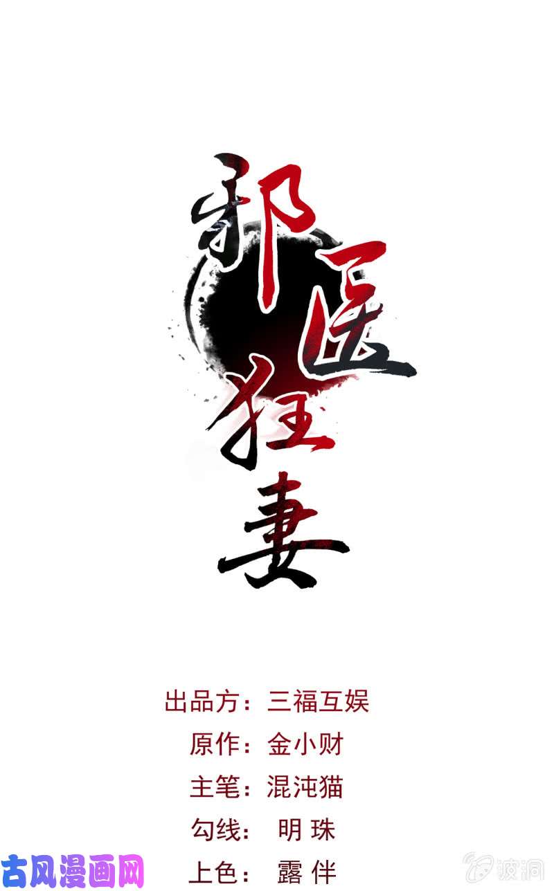 邪医狂妻第33话