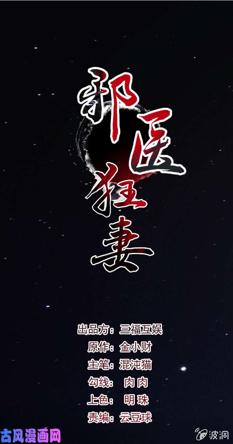 邪医狂妻第54话