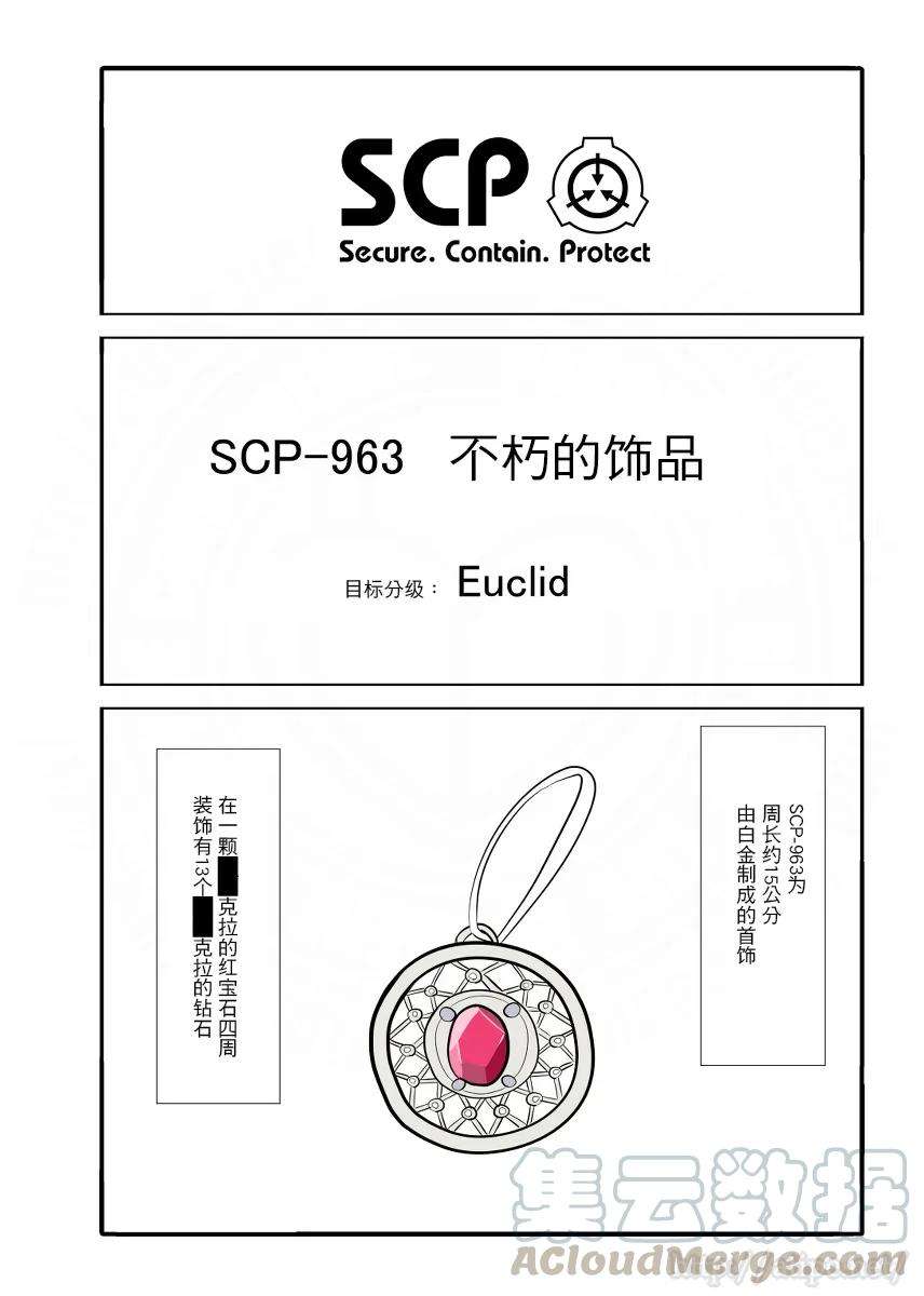 简明易懂的SCP8话