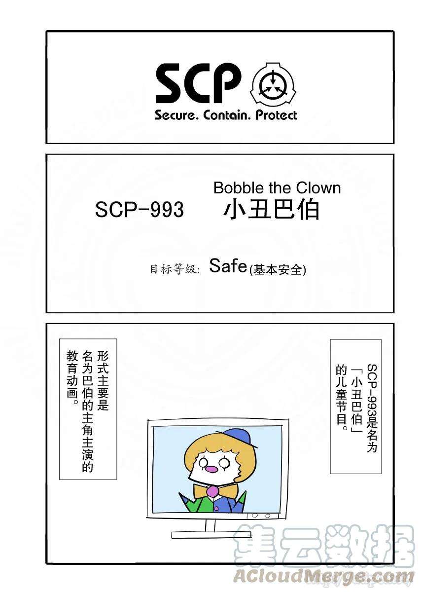 简明易懂的SCP20话