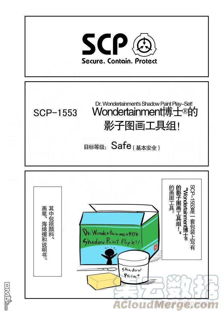 简明易懂的SCP55话