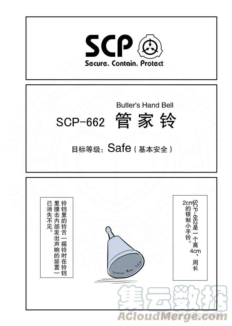 简明易懂的SCP66话