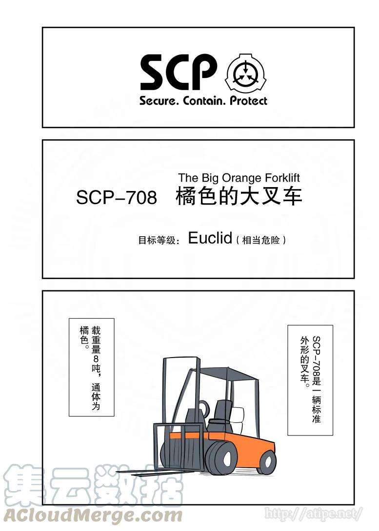 简明易懂的SCP71话