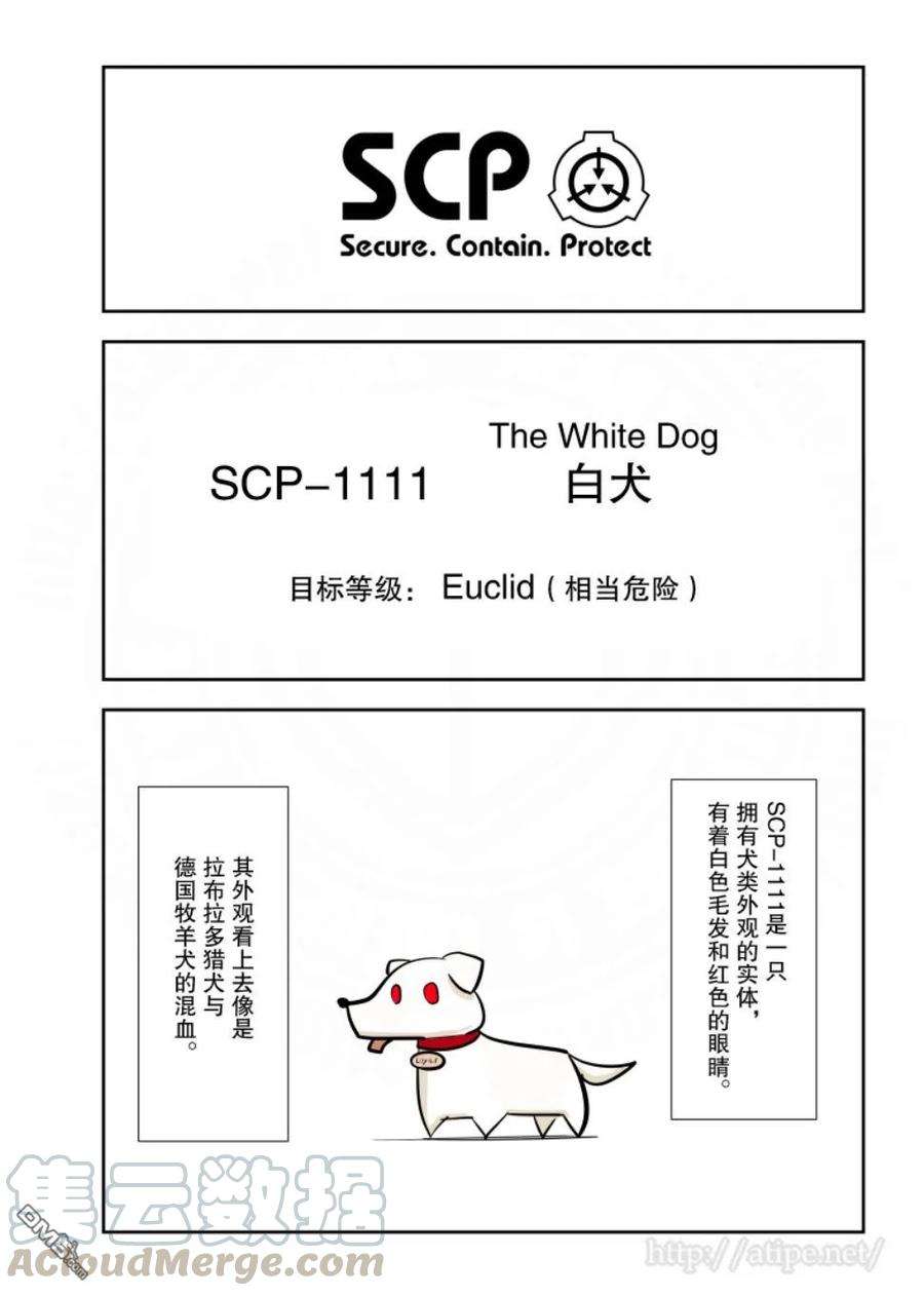 简明易懂的SCP110话