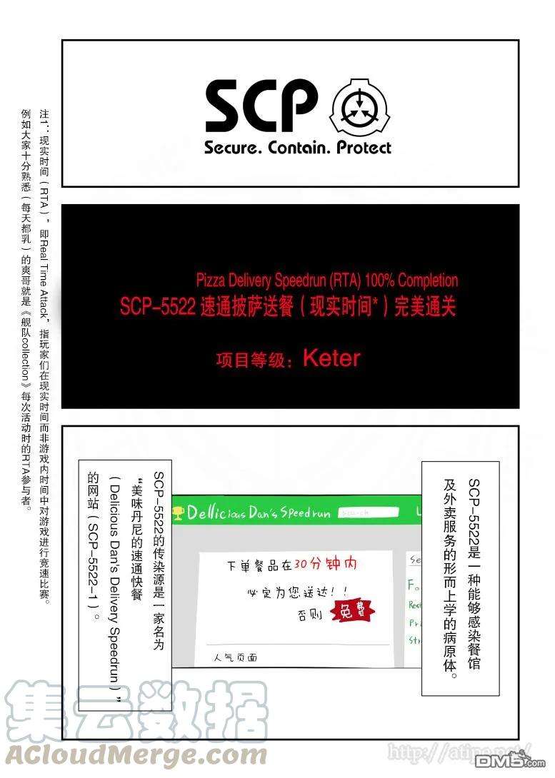 简明易懂的SCP178话