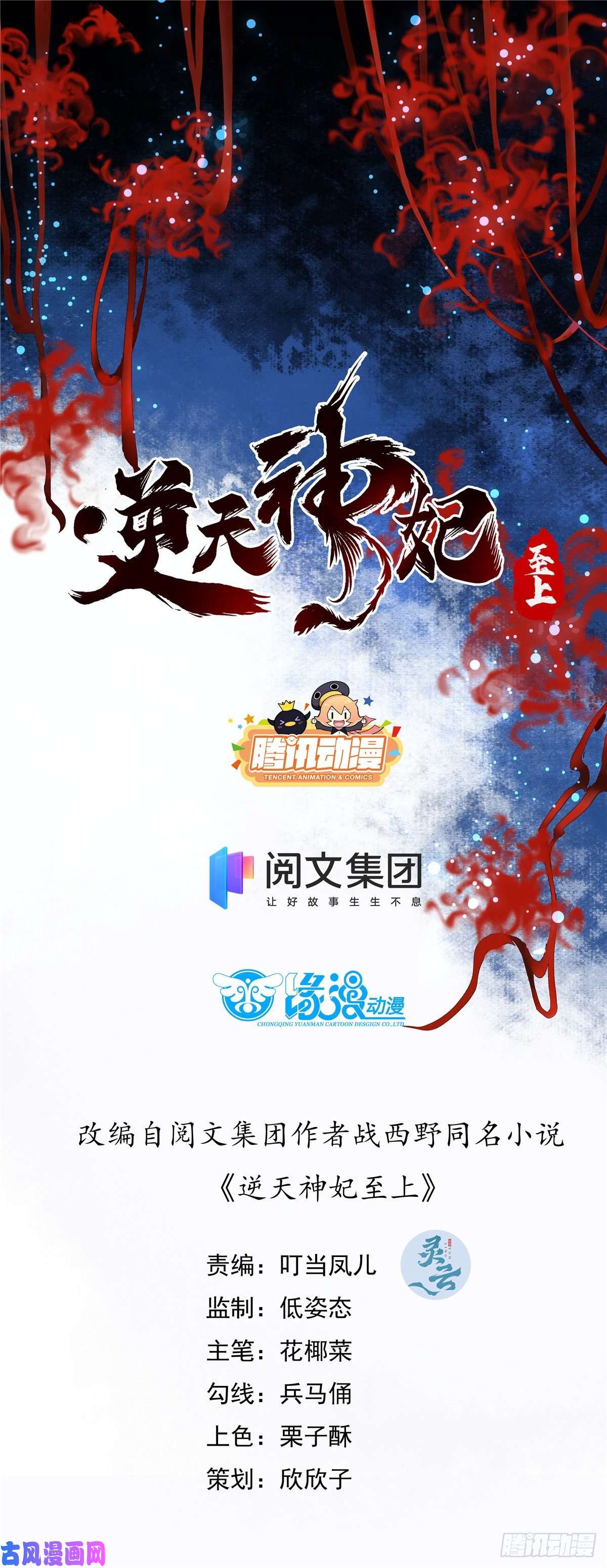 逆天神妃至上第21话 聚武大会