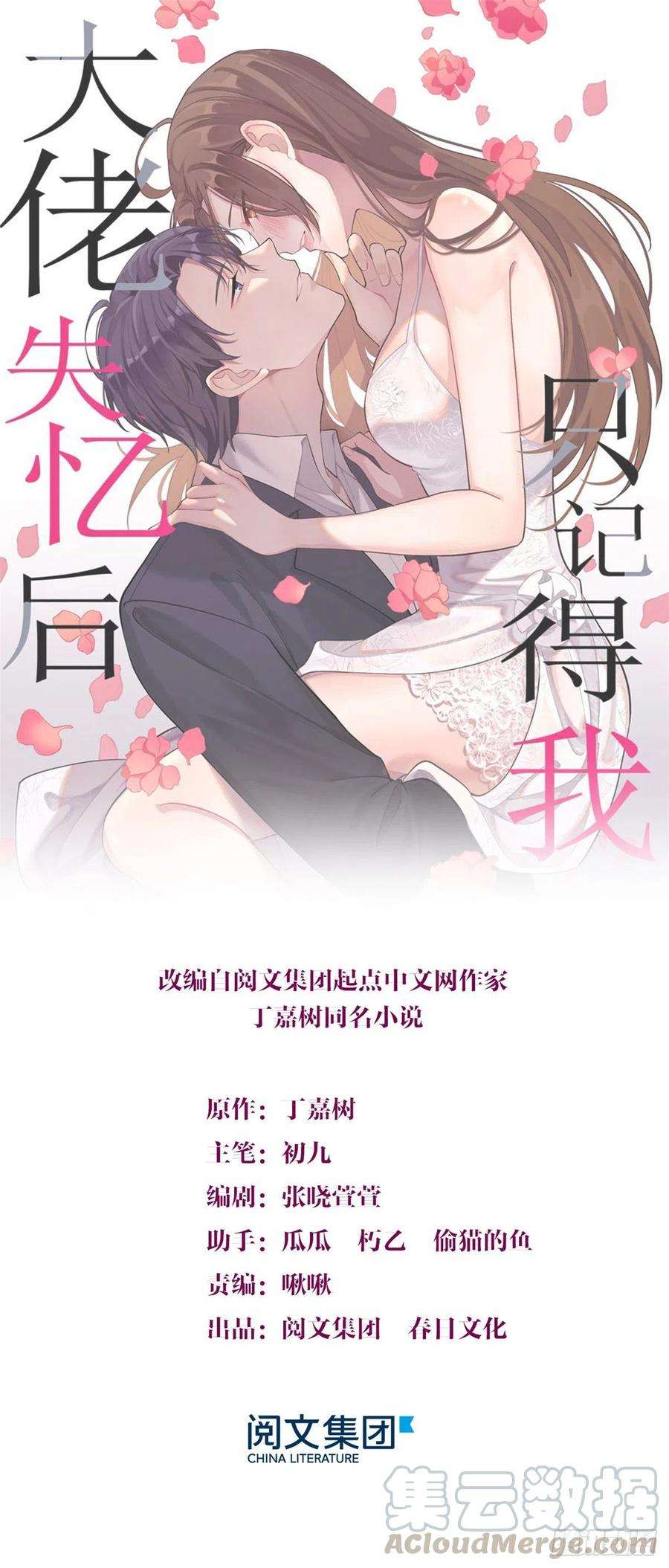 大佬失忆后只记得我2话 什么时候结的婚？