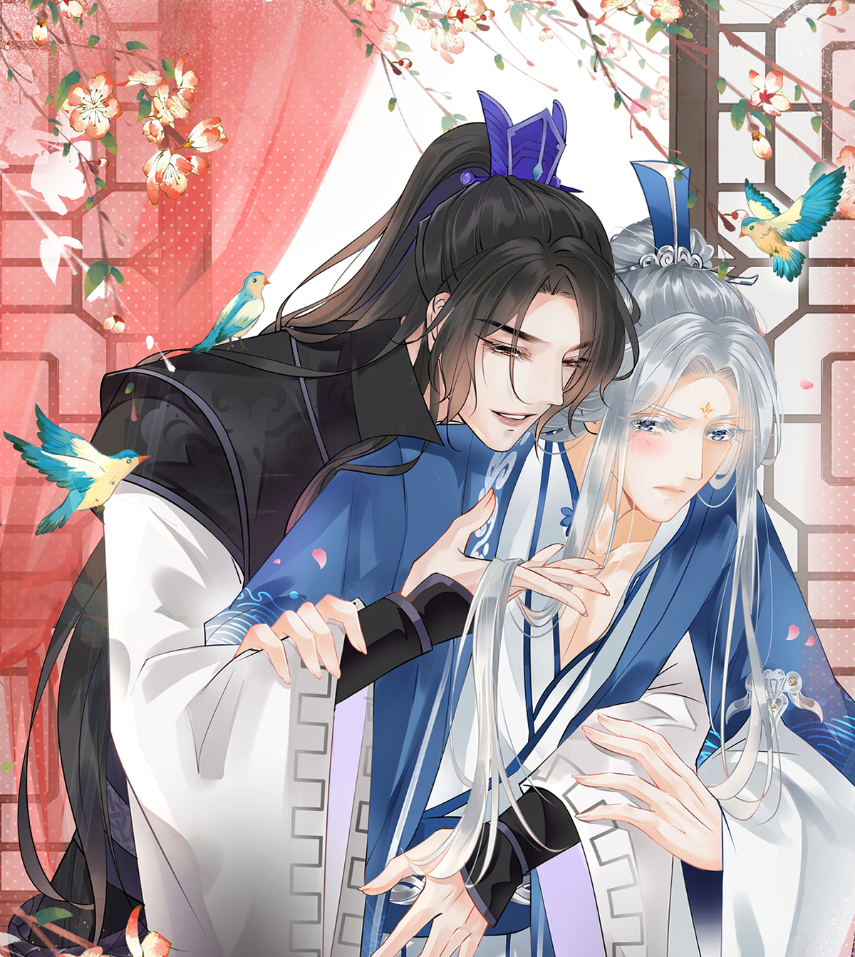 打死也不做师尊7 第6话 对渣攻下手