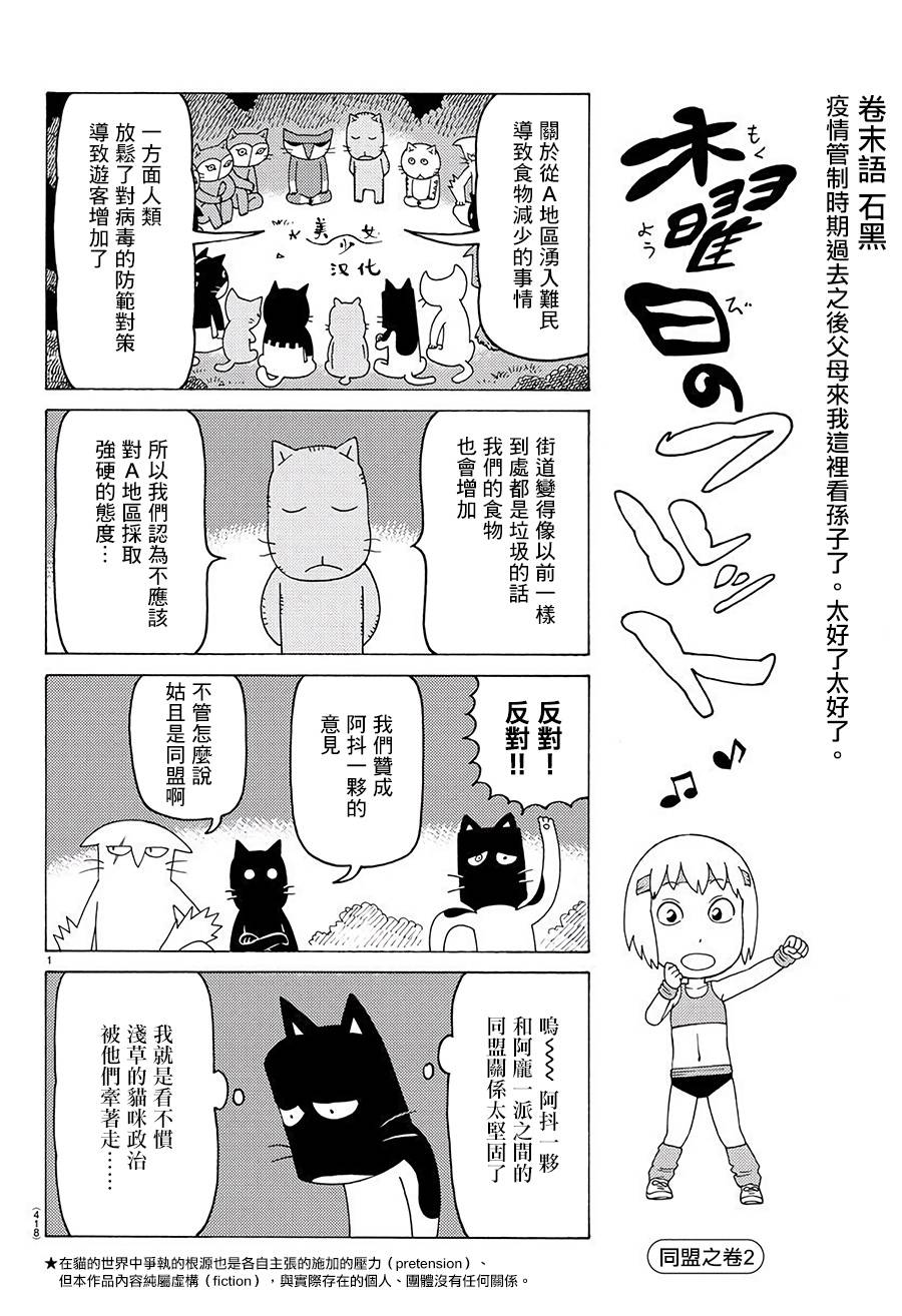 我家的街猫第635话