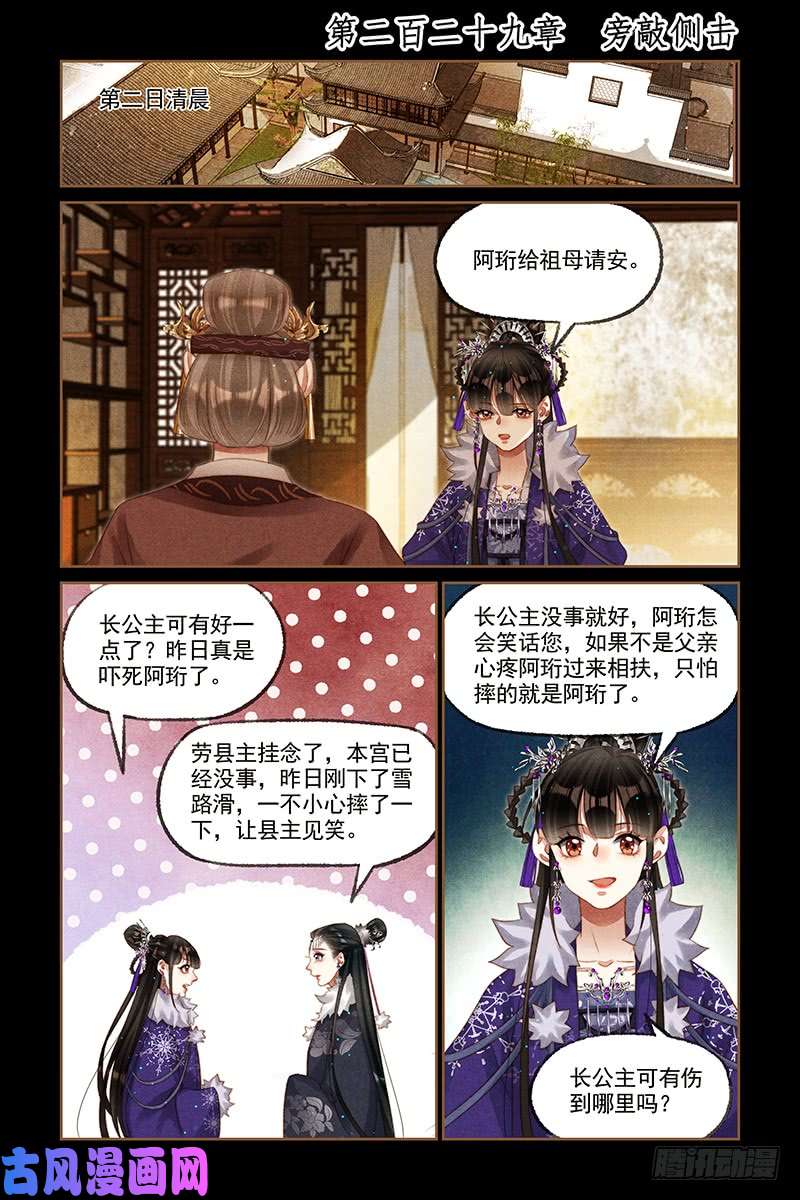 神医嫡女第229话 旁敲侧击