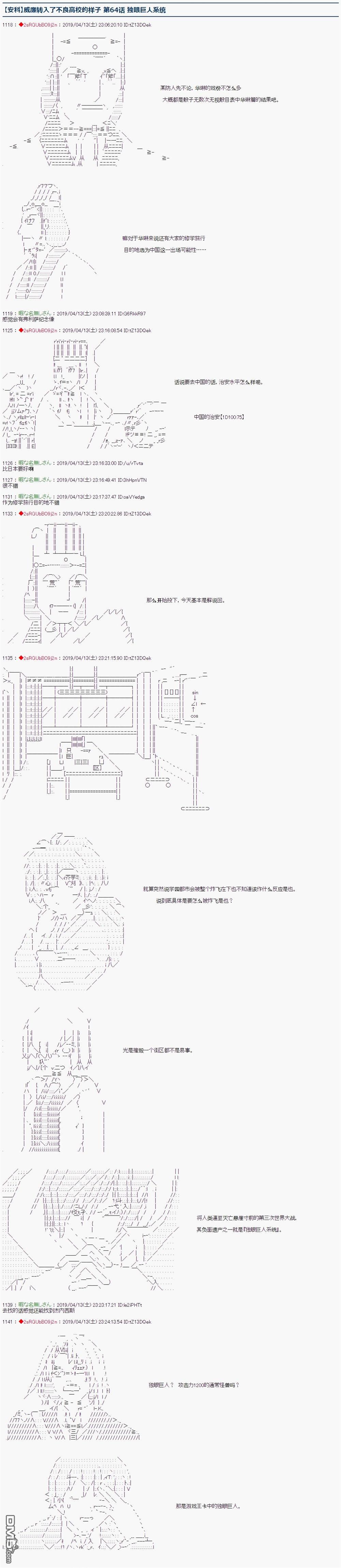 威廉转入了不良高校的样子第64话