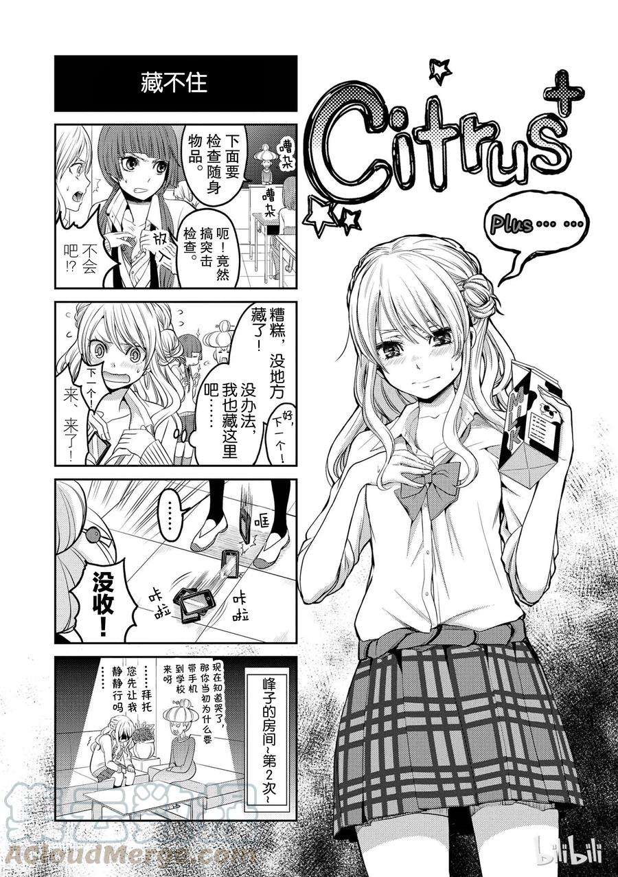 citrus 柑橘味香气番外1