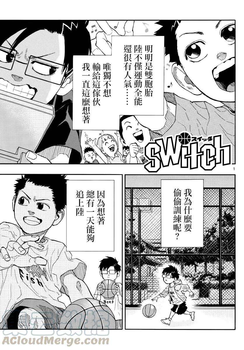 篮球梦Switch6话 雷梦vs陆玖
