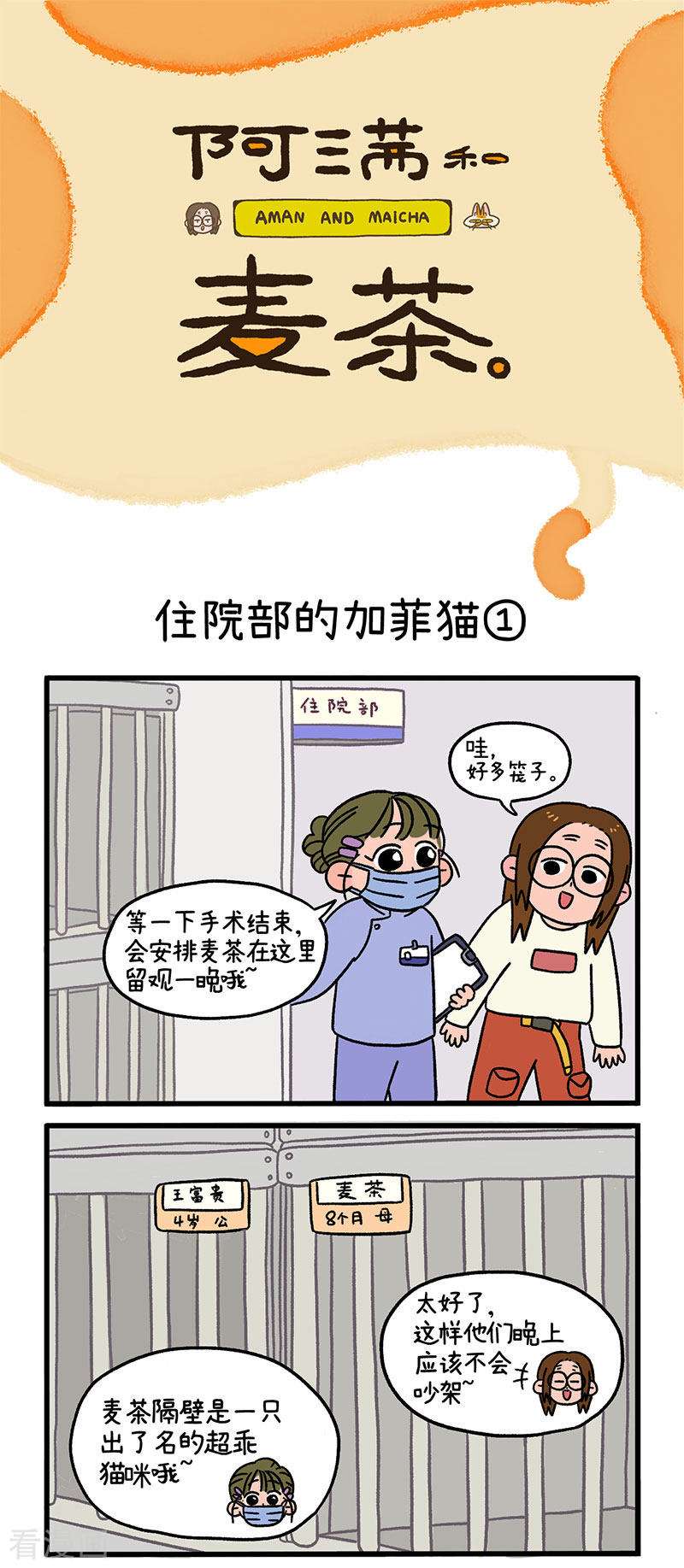 阿满和麦茶14话