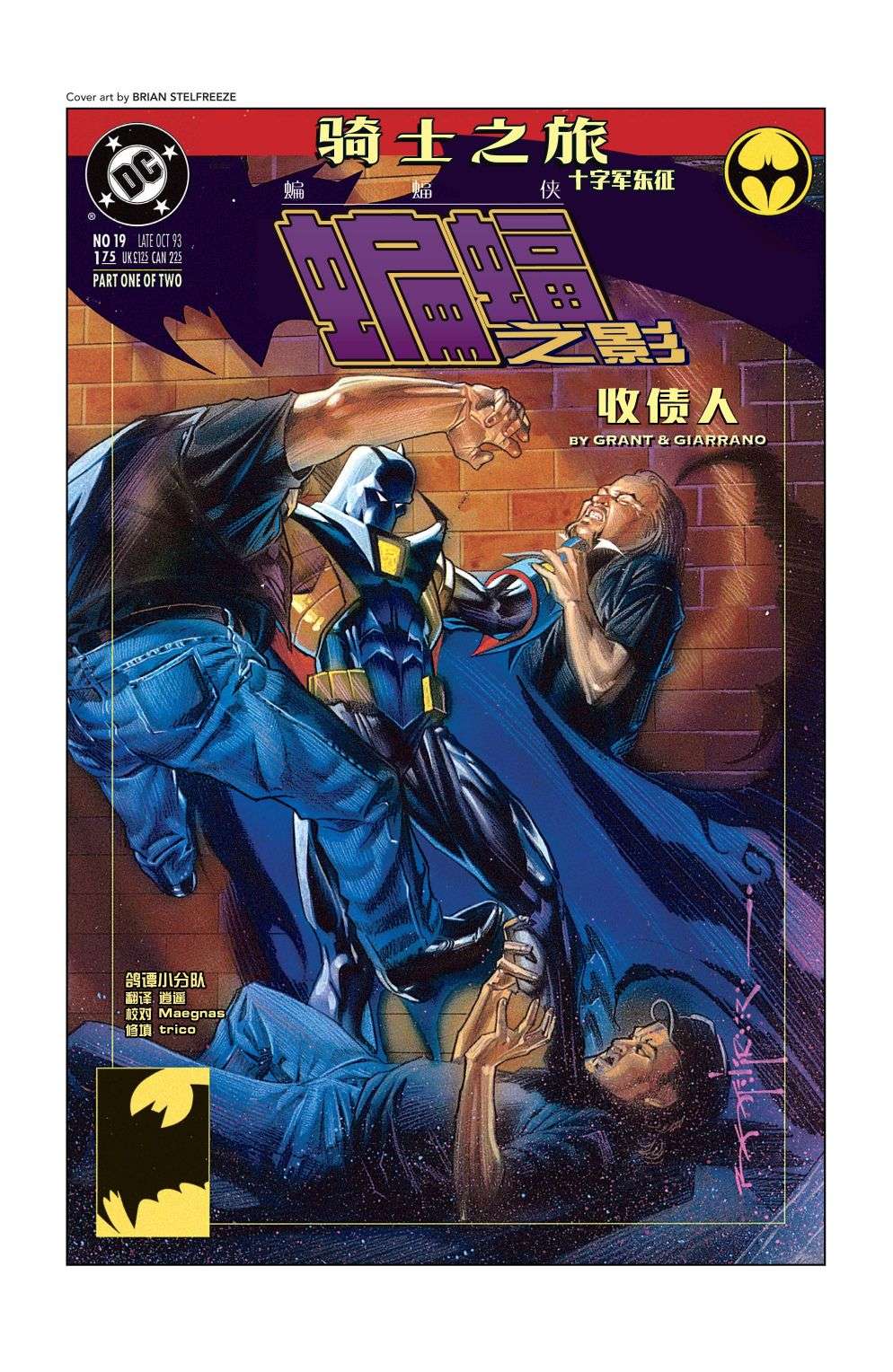 蝙蝠侠：骑士陨落026-蝙蝠之影#19