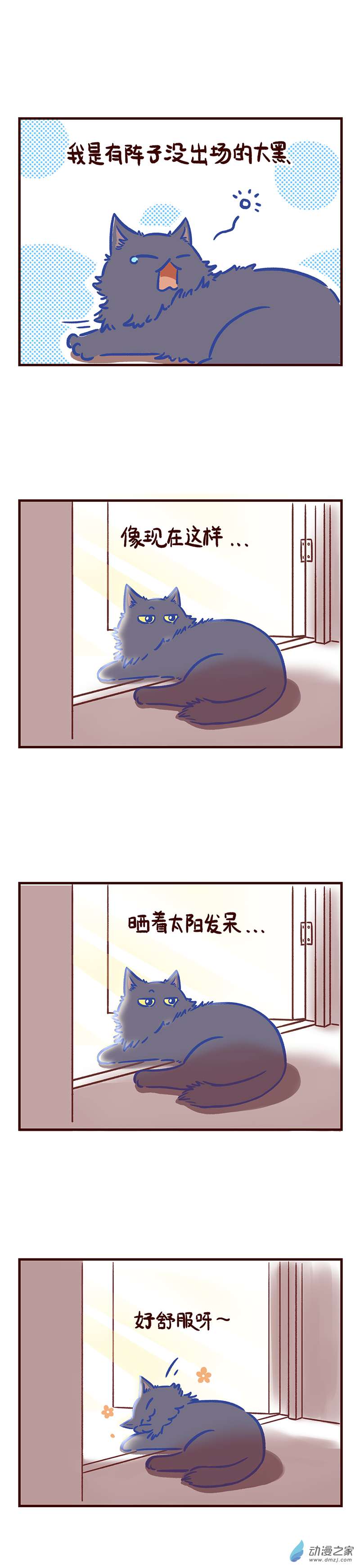 我养的可能不是猫，是...第29话 挡路小猫咪