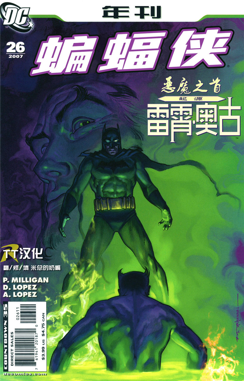 蝙蝠侠2008年刊